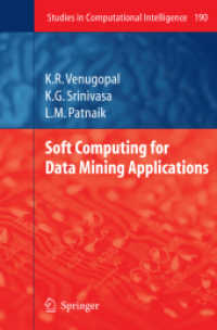 Soft Computing for Data Mining Applications (Studies in Computational Intelligence 190)