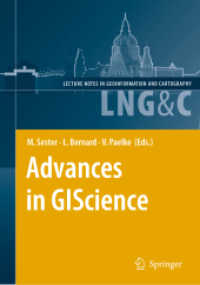 Advances in GIScience : Proceedings of the 12th AGILE Conference (Lecture Notes in Geoinformation and Cartography .)