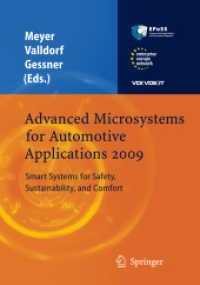 Advanced Microsystems for Automotive Applications 2009 : Smart Systems for Safety, Sustainability, and Comfort (VDI-Buch .)