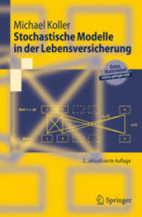 Stochastische Modelle in der Lebensversicherung (Springer-Lehrbuch) （2., aktualis. Aufl. 2010. XII, 194 S. m. 30 Abb. 23,5 cm）