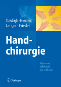 Handchirurgie, 2 Bde. （2010. 1000 S. m. 1125 Abb. 279 mm）