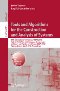 Tools and Algorithms for the Construction and Analysis of Systems: 16th International Conference, TACAS 2010, Held as Part of ETAPS 2010, Proceedings (Lecture Notes in Computer Science) 〈Vol. 6015〉