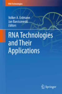 RNA Technologies and Their Applications (RNA Technologies)