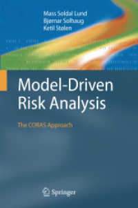 Model-Driven Risk Analysis : The CORAS Approach （2010. 400 S.）