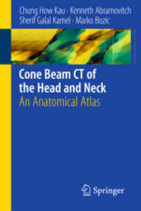 Cone Beam CT of the Head and Neck : An Anatomical Atlas