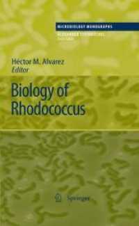 Biology of Rhodococcus (Microbiology Monographs) 〈Vol. 16〉