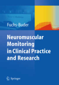 筋弛緩のモニタリング<br>Neuromuscular Monitoring