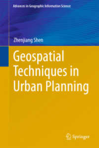 Geospatial Techniques in Urban Planning (Advances in Geographic Information Science)