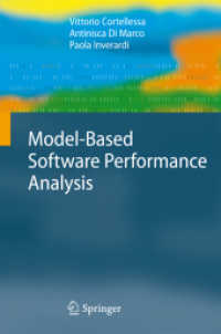 Model-Based Software Performance Analysis （2011. 180 p. 235 mm）