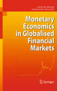 グローバル金融市場の貨幣経済学<br>Monetary Economics in Globalised Financial Markets