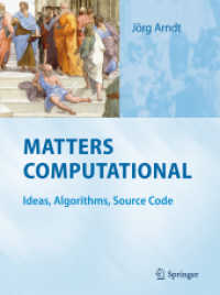 Matters Computational : Ideas, Algorithms, Source Code