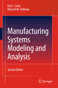 Manufacturing Systems Modeling and Analysis （2ND）