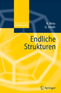 Endliche Strukturen (Mathematik für das Lehramt) （2011. 330 S. 235 mm）