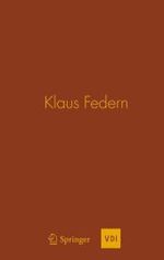 Klaus Federn (VDI-Buch) （2010. VIII, 131 S. m. 29 Abb. 235 mm）