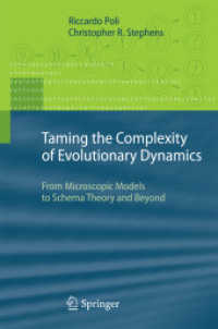 Taming the Complexity of Evolutionary Dynamics : From Microscopic Models to Schema Theory and Beyond
