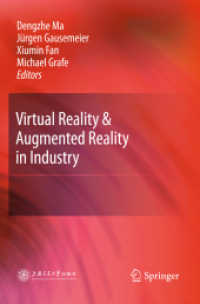 Virtual Reality & Augmented Reality in Industry （2011. 200 S. 150 SW-Abb. 235 mm）