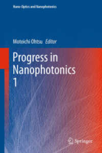 Progress in Nanophotonics Vol.I (Nano-Optics and Nanophotonics Vol.1)