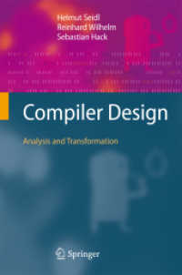 Compiler Design : Analysis and Transformation
