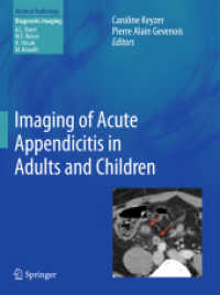 Imaging of Acute Appendicitis in Adults and Children (Medical Radiology / Diagnostic Imaging)