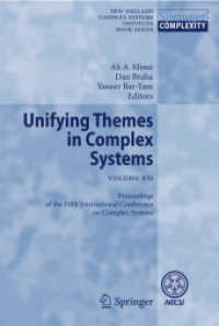 Unifying Themes in Complex Systems VII : Proceedings of the Seventh International Conference on Complex Systems
