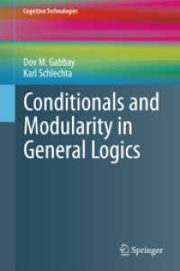 Conditionals and Modularity in General Logics (Cognitive Technologies)