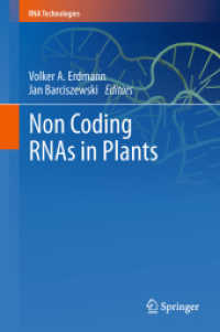 Non Coding RNAs in Plants (RNA Technologies)