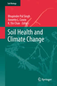 Soil Health and Climate Change (Soil Biology) 〈Vol. 29〉