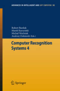 Computer Recognition Systems 4 (Advances in Intelligent and Soft Computing) 〈Vol. 95〉