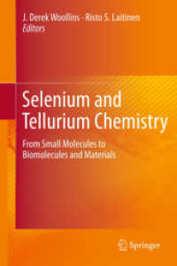 Selenium and Tellurium Chemistry : From Small Molecules to Biomolecules and Materials