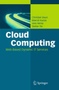 Cloud Computing : Web-Based Dynamic IT Services