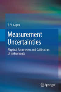 Measurement Uncertainties : Physical Parameters and Calibration of Instruments