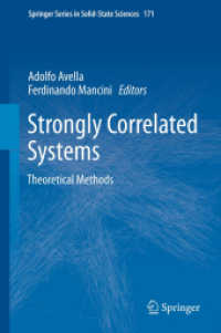 Theoretical Methods for Strongly Correlated Systems (Springer Series in Solid-State Sciences) 〈Vol. 171〉