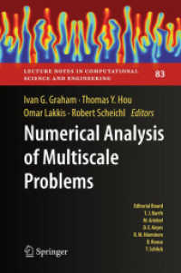 Numerical Analysis of Multiscale Problems (Lecture Notes in Computational Science and Engineering) 〈Vol. 83〉
