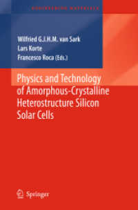 Physics and Technology of Amorphous-Crystalline Heterostructure Silicon Solar Cells (Engineering Materials)