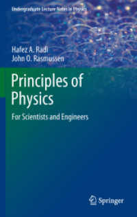 Principles of Physics : For Scientists and Engineers (Undergraduate Lecture Notes in Physics)