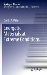 Energetic Materials at Extreme Conditions (Springer Theses)
