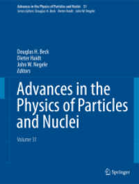 Advances in the Physics of Particles and Nuclei 〈Vol. 31〉