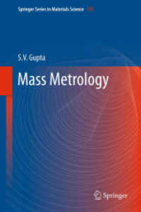 Mass Metrology (Springer Series in Materials Science) 〈Vol. 155〉