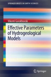 Effective Parameters of Hydrological Models (SpringerBriefs in Earth System Sciences)