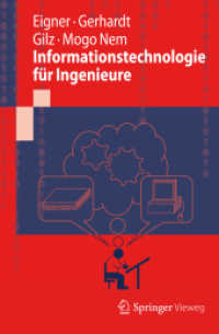 Informationstechnologie für Ingenieure （2012. IX, 266 S. 235 mm）