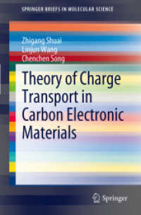 Theory of Charge Transport in Carbon Electronic Materials (SpringerBriefs in Molecular Science)