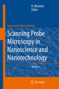 Scanning Probe Microscopy in Nanoscience and Nanotechnology 3 (NanoScience and Technology)
