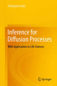 拡散過程の推測と生命科学への応用<br>Inference for Diffusion Processes with Applications in Life Sciences