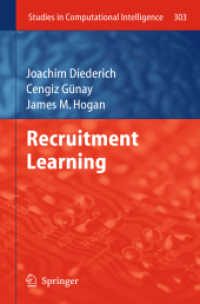 Recruitment Learning (Studies in Computational Intelligence) （2011）