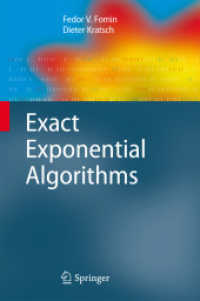 Exact Exponential Algorithms (Texts in Theoretical Computer Science. an Eatcs Series) （2010）