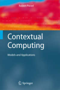 Contextual Computing : Models and Applications (Cognitive Technologies) （2011）