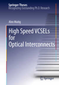 High Speed VCSELs for Optical Interconnects (Springer Theses) （2011）
