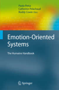 Emotion-Oriented Systems : The Humaine Handbook (Cognitive Technologies) （2011）