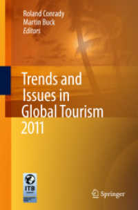 Trends and Issues in Global Tourism 2011 (Trends and Issues in Global Tourism) （2011）
