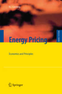 Energy Pricing : Economics and Principles (Energy Systems)